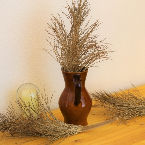 Fleur de palmier séchée , palmier séché . : maison-et-deco-accessoires par  lady_pampa