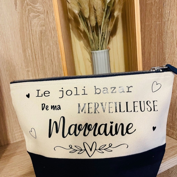 Pochette personnalisable - Le Bazar de Mamie