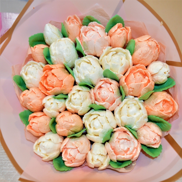 Bouquet sucrerie bonbons cadeau gourmand original pour elle fleurs