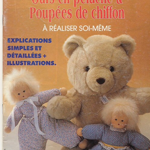 Patron poupée, PDF, poupée à tricoter, poupée miniature, Jouet enfant, à  faire soi même, tricot poupée, tuto poupée, chambre enfant -  France
