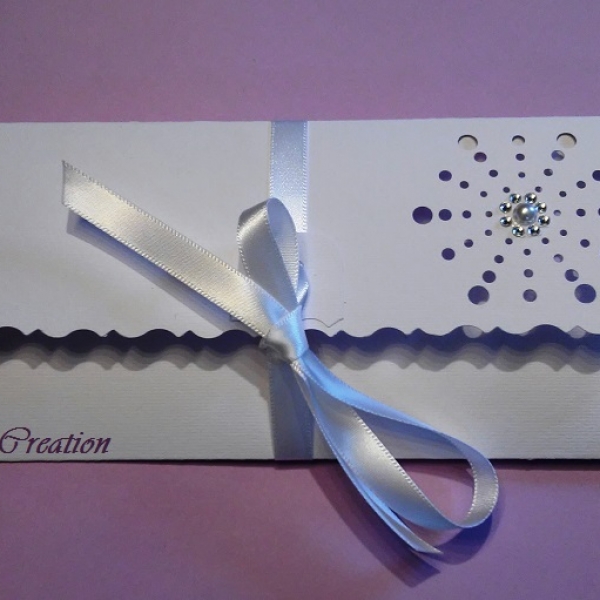 Pochette pour carte cadeau vide - Enveloppe carte d'invitation