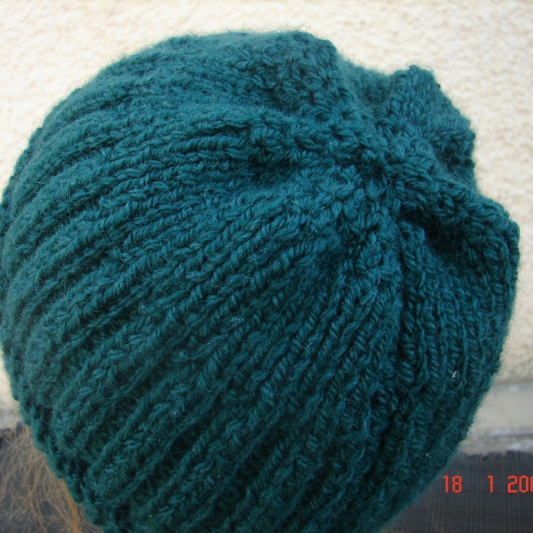 Modèles tricot bonnet et bandeau - Bergère de France