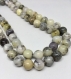 Perles opale africaine - 8 mm (lot de 10 ou 50)