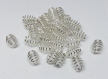 500 perles spirales cages 10x8 mm
