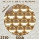 5810 8 g *** 15 perles nacrées swarovski réf. 5810 rondes 8mm gold