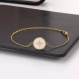 Bracelet bohème étoile en acier inoxydable plaque or et argent . haute qualité bracelet pour femme boho or et argent pour poignet