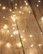 Guirlande lumineuse led 10 m.  décoration de mariage bohème et champêtre  lumière blanche chaude