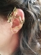 Tour d'oreille ear cuff dragon