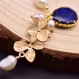 Bracelet femme, bracelet pierres naturelles,  bijoux perles d'eau douce, pierre semi précieuse. bracelet personnalisé, bijoux personnalisé
