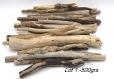 500grs  de bois flotté naturel - bois de plage