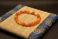 Bracelet agate du botswana en perles naturelles
