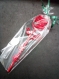 Rose decorative avec message / bonne fête mamie ....