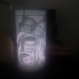 Lampe/veilleuse en lithophanie avec votre photo de famille ou autre image au choix