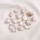 Pendentif perle baroque en forme naturelle chaque pièce est unique, bijoux femme gemolia
