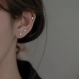 Victoria - petites boucles d'oreilles puces barre - bijoux femme gemolia