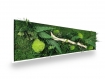 Tableau végétal naturel stabilisé green wood 40x140