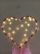 Dreamcatcher coeur lumineux