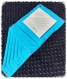 Porte serviette de table mandala & turquoise 