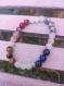 Bracelet pierre naturelle harmonisation multi-couleur