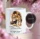 Mug tasse fêtes des peres , papa d’amour mug personnalisé cadeaux papa lion