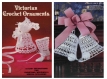 Magazine vintage pdf. modèles deco noël coton blanc au crochet .patterns, tutoriels anglais  + légende symbole anglaise française