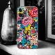 Liberty elysian day g coque pour iphone 15, 14, 13, 12, 11, x, xr, se, 8, 7, 7+