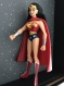 Cadre figurines dc comics rare superman et wonder woman amoureux