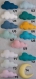 Guirlande de nuages à personnaliser. décoration chambre bébé
