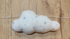 Guirlande lune, nuages. décoration chambre d'enfant