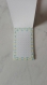 Mini bloc de 10 feuilles journaling 12,5 x 7,5 cm