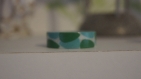 3 m x 1 cm washi masking tape ruban autocollant motif vert