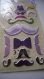 Planche de stickers theme moustaches
