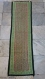 Chemin kilim tapis vert de passage vert, tapis kilim, fait à la main, laine, tissé à la main, 205 cm * 55 cm