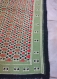 Chemin kilim tapis vert de passage vert, tapis kilim, fait à la main, laine, tissé à la main, 205 cm * 55 cm
