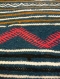 Chemin kilim tapis runner bleu bleu, tapis kilim, fait à la main, laine, tissé à la main, 196 cm * 60 cm