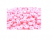 Lot de 400 petits boutons roses clairs 6 mm 2 trous, scrapbooking 