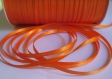 10m ruban satin orange 3mm 