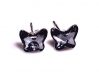 Swarovski boucles d'oreilles en argent 925 (certifié) - bo250 