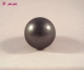 Perle musicale de 18 mm anthracite irisé pour bola de grossesse 