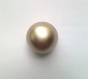 Perle musicale de 16 mm doré pour bola de grossesse 
