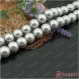 40 perles 10mm imitation perle de culture b21670 