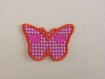 Motif papillon patch thermocollant ou à coudre 