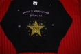 Sweat-shirt enfant imprimé "future star' 