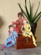 'les 4 de liverpool' 4 marionnettes - pièces originales