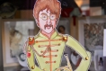 'les 4 de liverpool' 4 marionnettes - pièces originales