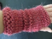 Mitaines tricotées main