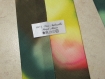 Cravate en soie peinte à la main
