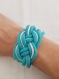 Bracelet nœud marin en corde de parachute