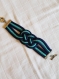 Bracelet nœud marin en corde de parachute