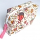 Trousse week-end liberty montgolfiere rose